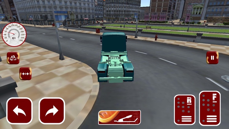 City Truck School Driving 3D