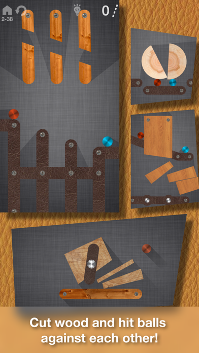 Slash/Dots. - Physics Puzzles screenshot 2