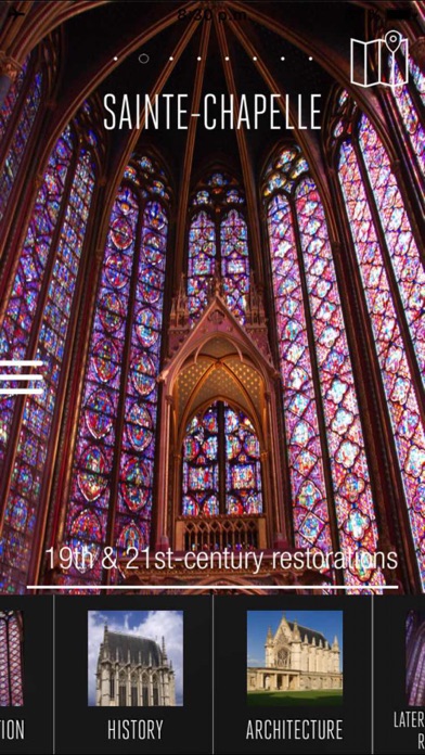 How to cancel & delete Sainte-Chapelle Visitor Guide from iphone & ipad 1