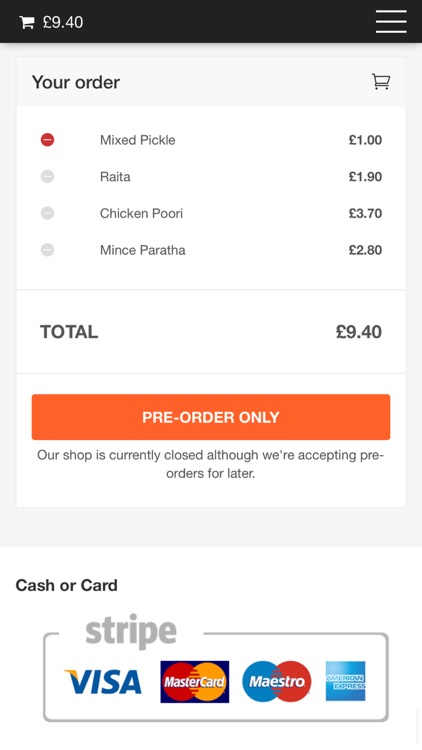 Indian Delight Carfin screenshot-4