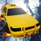 Flying New York Taxi 3D