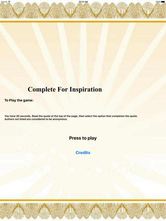 Screenshot #6 pour Complete For Inspiration