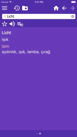 Game screenshot Wörterbuch Deutsch Türkisch apk