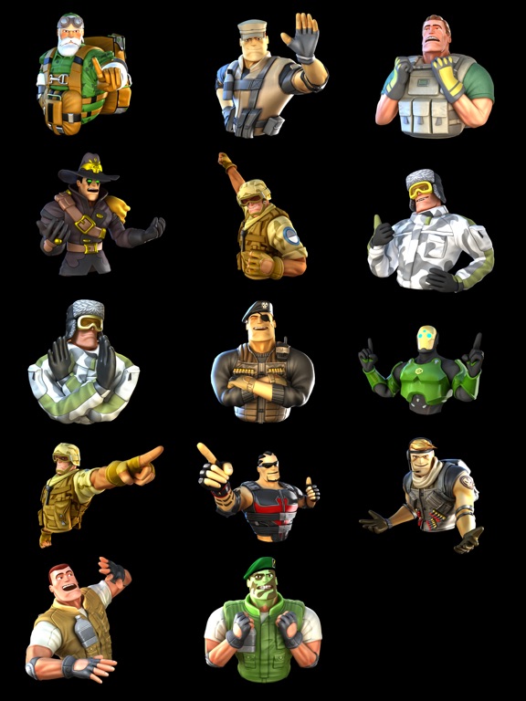 Screenshot #4 pour Respawnables Stickers