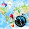 Browse worldwide map and download any area of the map for offline use with NO INTERNET CONNECTION or NO CELL NETWORK