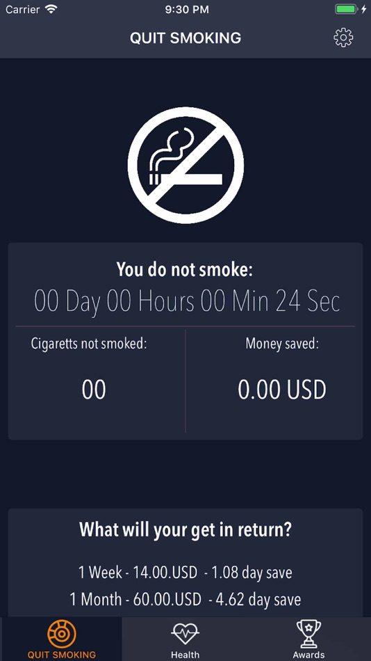 Quit Smoking - Get Smoke Free - 1.2 - (iOS)