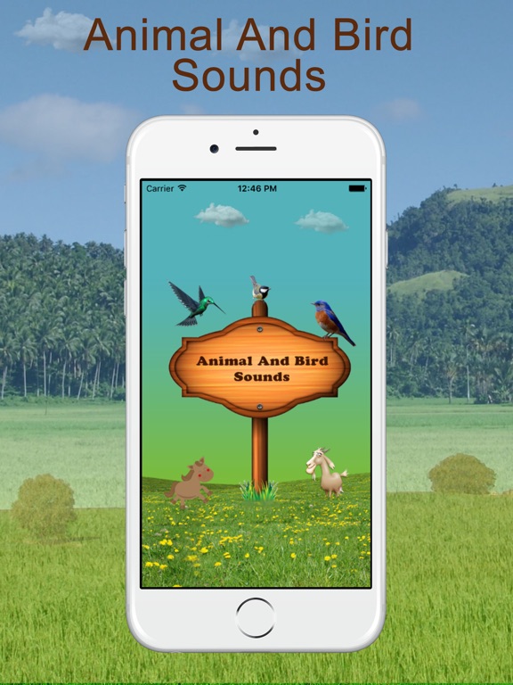 Screenshot #4 pour Animal And Bird Sounds