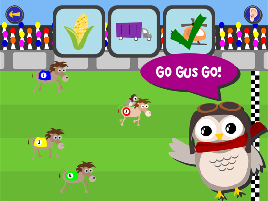 Gus on the Go: Ingush iPad screenshot 5 - Education app