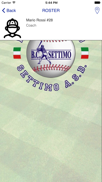 BC Settimo Baseball screenshot 3