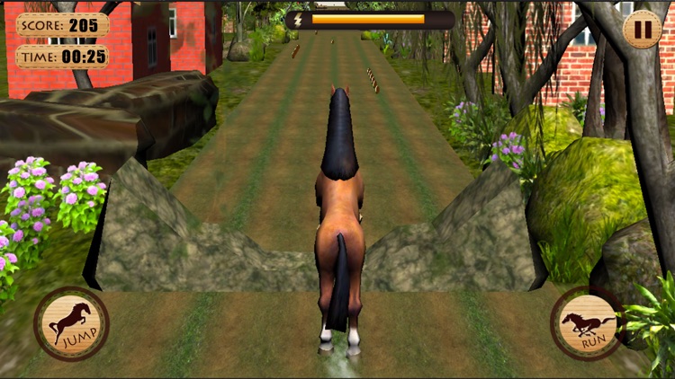 Wild Horse Run Simulator 3D screenshot-3