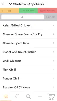 Chinese Recipes - Cookbook Of Asian Recipes iphone resimleri 3