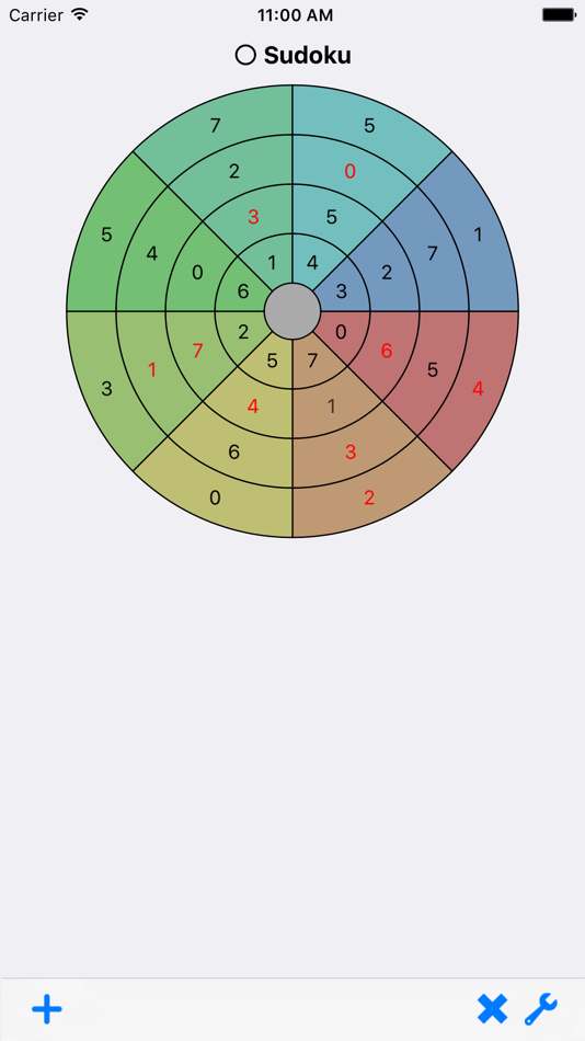 #3. 〇 Sudoku (iOS) 由: Hawk Innovations