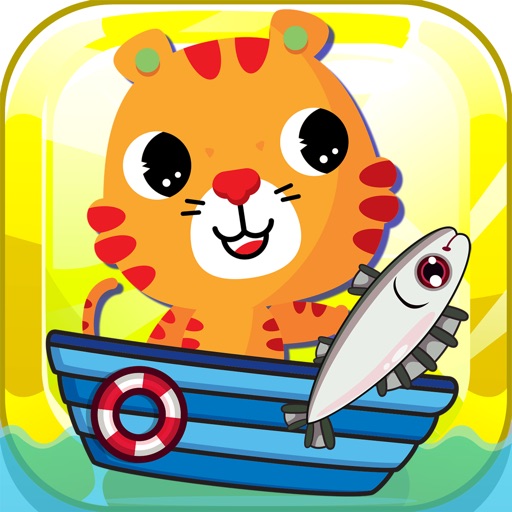 Pacific Cat Fishing Games iOS App