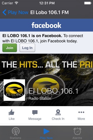 EL LOBO 106.1 FM screenshot 3