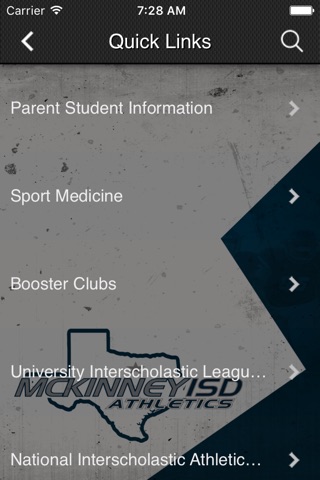 McKinney ISD Athletics screenshot 3