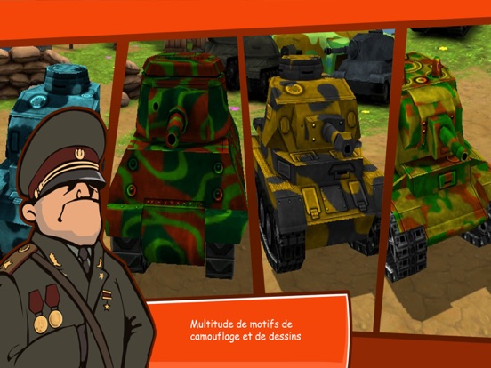 Screenshot #5 pour Toon Wars: Tank battles