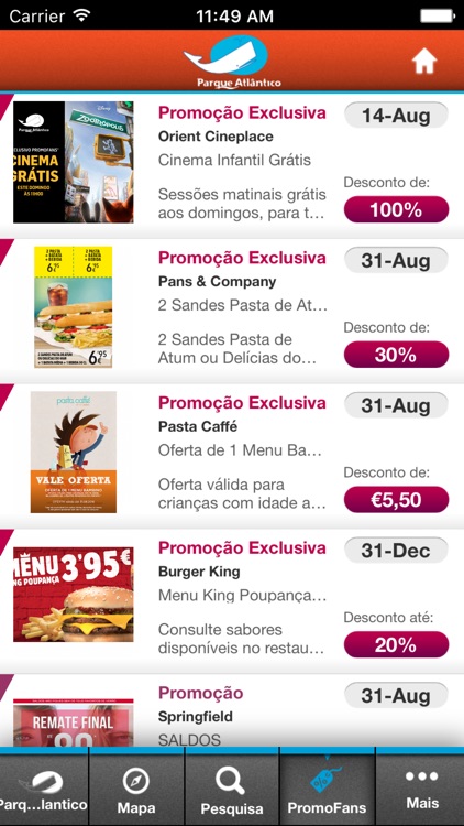 Parque Atlântico screenshot-3