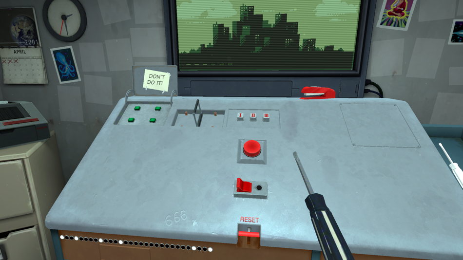#1. Please, Don't Touch Anything 3D (iOS) 由: ForwardXP