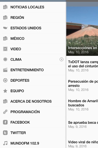KEYU Telemundo Amarillo screenshot 4