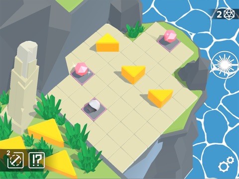 Laserix: Puzzle Islands screenshot 2