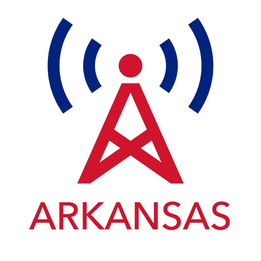 Radio Arkansas FM - Streaming and listen to live online music, news show and American charts from the USA icon