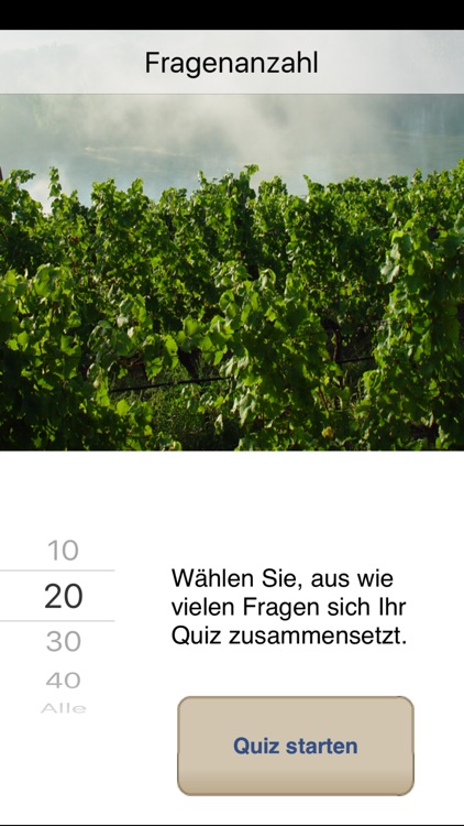 Weinquiz Österreich