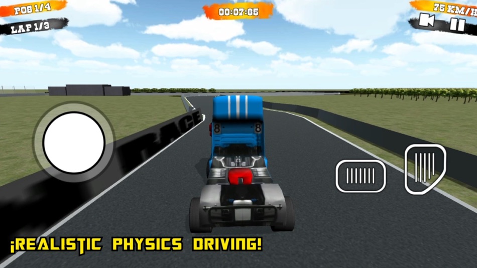 Truck Racing Simulator 2016 - 1.0 - (iOS)