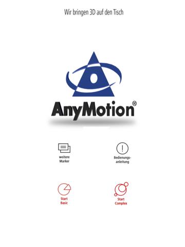 AnyMotion AR-App screenshot 4