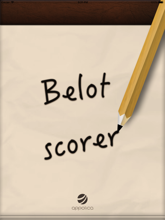 Screenshot #4 pour Belot Scorer