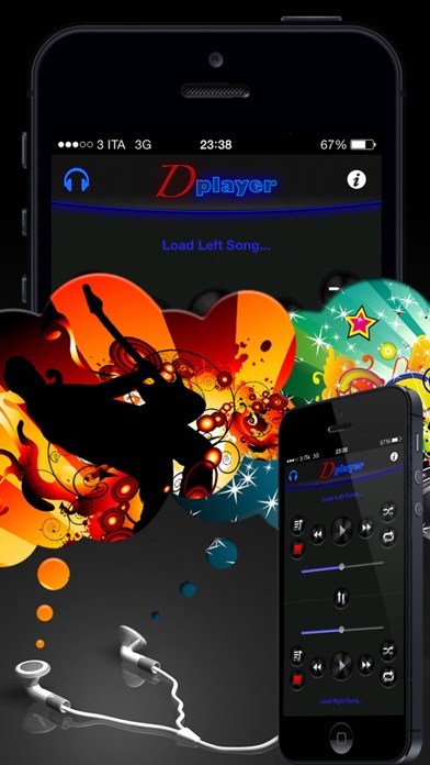 Double Player for Music screenshot1