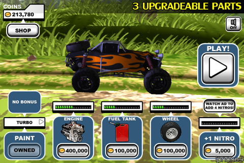 Hill Climb Forever screenshot 2