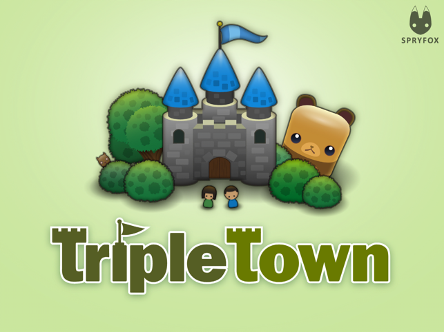 ‎Triple Town - Fun & addictive puzzle matching game Screenshot