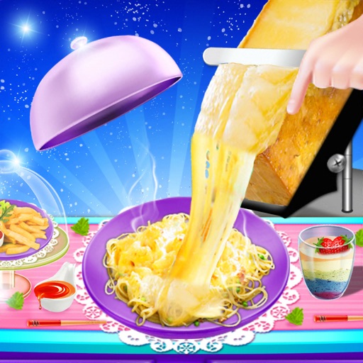 Melted Wheel Of Cheese Foods! iOS App
