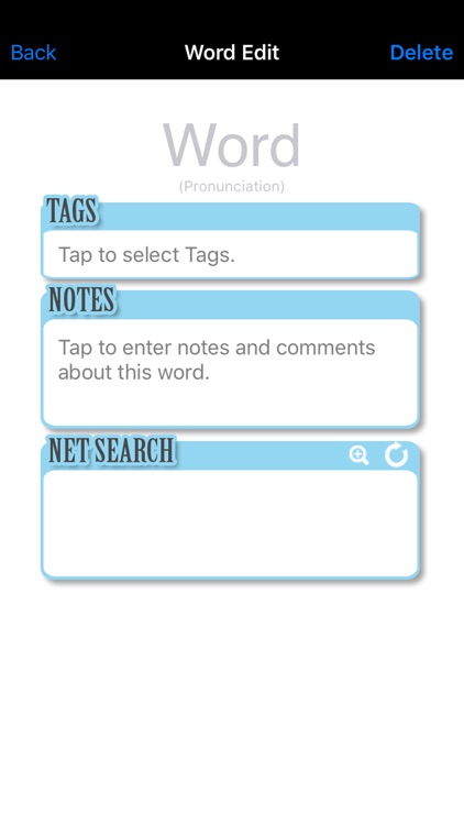 Word Word Lite ~My Personal Dictionary~ screenshot-3
