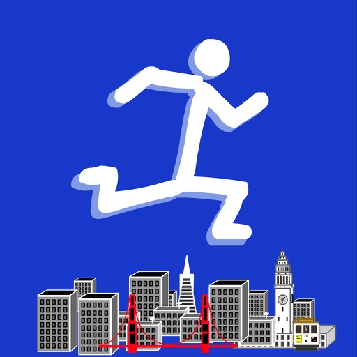 City Jumper Lite iOS App