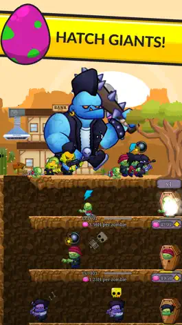 Game screenshot Zombie Labs: Idle Tycoon apk