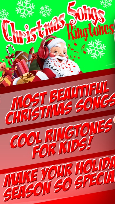 Screenshot #1 pour Chants De Noel - Sonneries Populaires Et Les Sons