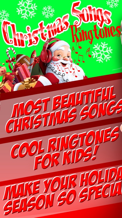 Christmas Songs – Popular Xmas Ringtones & Sounds