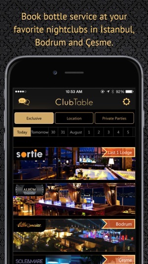 ClubTable - Nightclub Reservation - Book a Table(圖1)-速報App