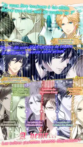 Game screenshot Il était une fois... mon prince charmant hack