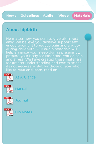 HipBirth screenshot 4