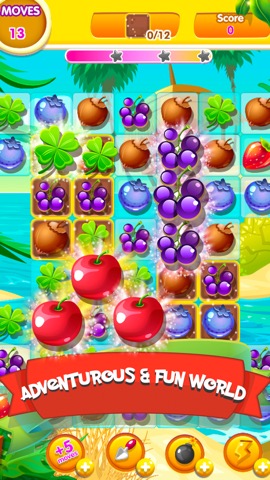 Tropical Twist Mania: Match 3 Fruits Gardenのおすすめ画像2