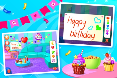 Pet Birthday Party -Have Fun with Friends (No Ads) screenshot 3