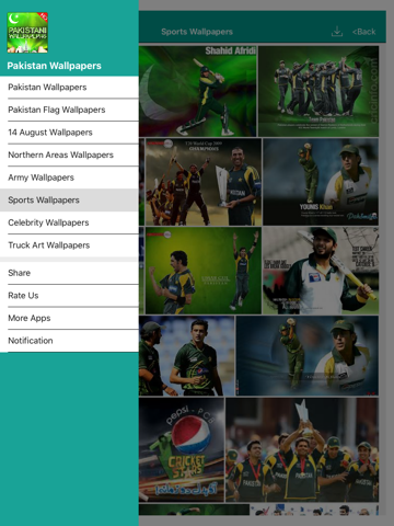 Pakistan Wallpapers iPad screenshot 5 - Reference app