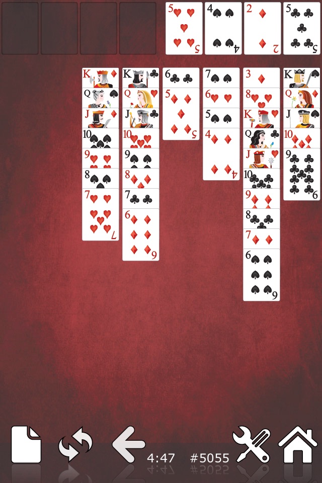 FreeCell Royale Solitaire screenshot 3