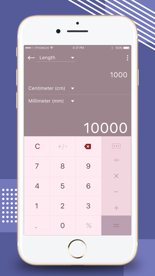 #6. Calculator - Unit Converter (iOS) 由: TOH CO.,LTD