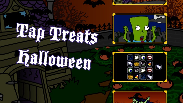 Tap Treats Halloween