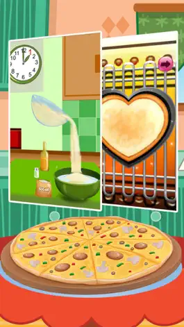 Game screenshot Pizza Maker Italian Cooking Master Chef Sausage hack