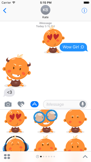 Baby Cute Sticker - Emoji(圖3)-速報App