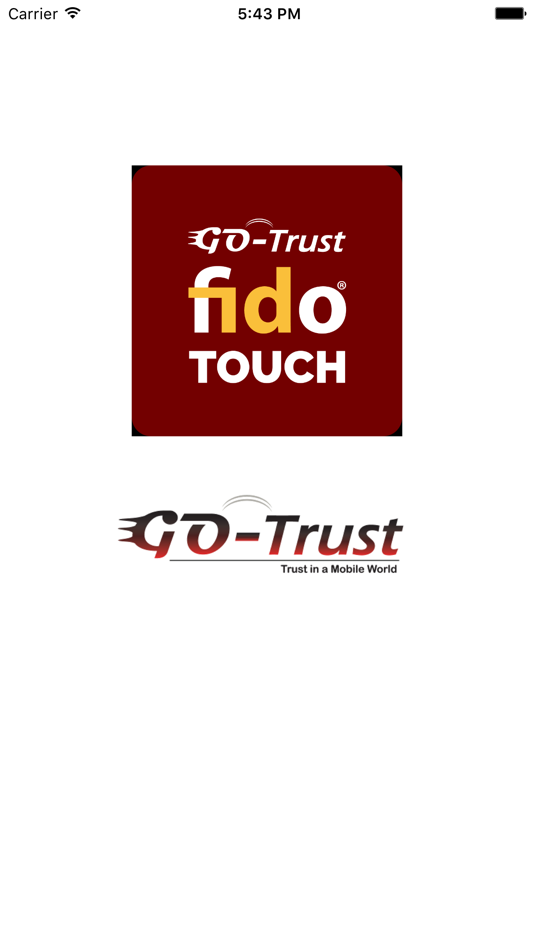 FIDO Touch (iOS) 由: GoTrustID Inc. FIDO Touch (iOS) 由: GoTrustID Inc.